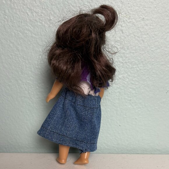 2014 American Girl Mini Samantha Parkington 6" Cloth & Vinyl Handmade Outfit - Picture 3 of 4